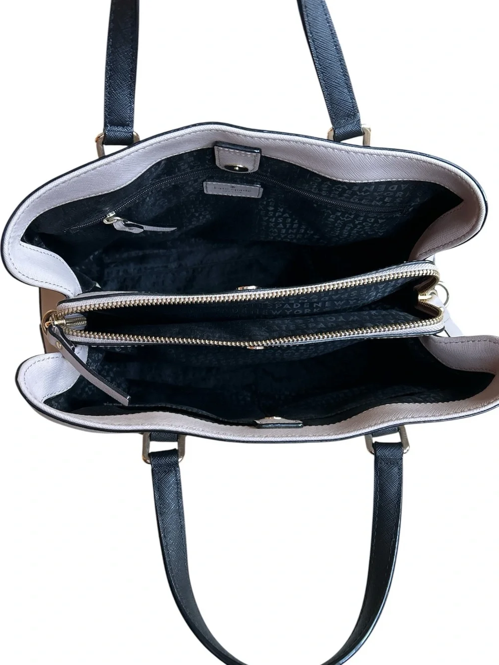 Kate Spade Laurel Way Evangelie Saffiano Leather Satchel Crossbody